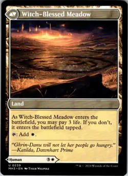 Witch Enchanter U Modern Horizons 3 239 NM - Image 2