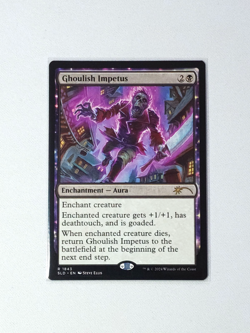 Magic The Gathering: Ghoulish Impetus Secret Lair Drop Regular - NM [MTG] - Image 1