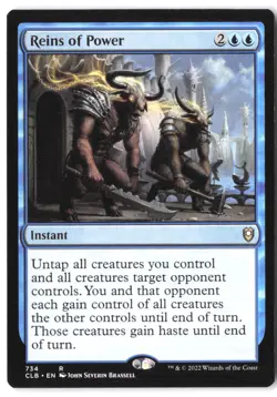Reins of Power 734 CLB MTG NM - Image 1