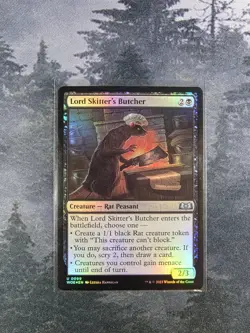Lord Skitter's Butcher Wilds of Eldraine Foil - Image 1