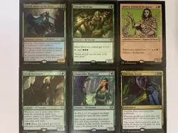 Magic The Gathering Tribal Elf Commander Deck - Image 1