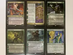 Magic The Gathering Tribal Elf Commander Deck - Image 2