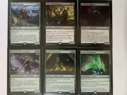 Magic The Gathering Tribal Elf Commander Deck - Image 3