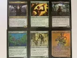 Magic The Gathering Tribal Elf Commander Deck - Image 4