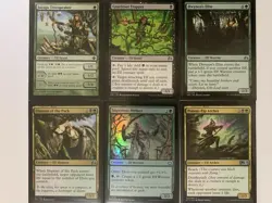 Magic The Gathering Tribal Elf Commander Deck - Image 5