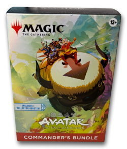 Magic: The Gathering - Avatar The Last Airbender Commander’s Bundle Box Sealed - Image 1