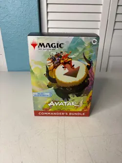 Magic: The Gathering - Avatar The Last Airbender Commander’s Bundle Box Sealed - Image 2
