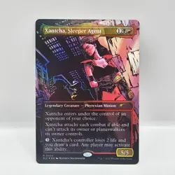 Xantcha, Sleeper Agent NM #24 Foil MTG Secret Lair Countdown - Image 1