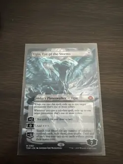 Ugin, Eye of the Storms (Borderless) Tarkir: Dragonstorm Regular - Image 1