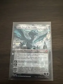 Ugin, Eye of the Storms (Borderless) Tarkir: Dragonstorm Regular - Image 2