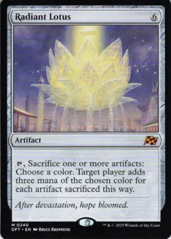 MTG Radiant Lotus (240) | NM | Aetherdrift {DFT} - Image 1