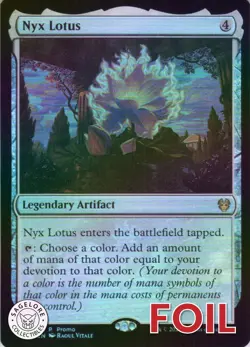 MTG Nyx Lotus (235) | NM Foil | Theros Beyond Death {THB} - Image 1