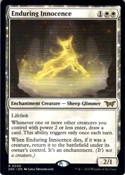 MTG Enduring Innocence (6) | NM | Duskmourn {DSK} - Image 1