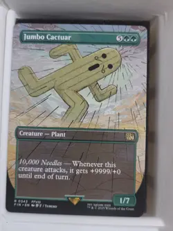 Jumbo Cactuar (Borderless) Final Fantasy Regular - Image 1