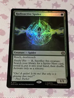 Radioactive Spider Marvel's Spider-Man Foil - Image 1