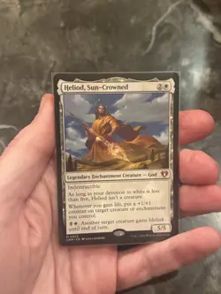 Heliod, Sun-Crowned Commander Masters Regular - Image 1