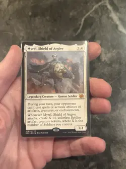 Myrel, Shield of Argive The Brothers' War Regular - Image 1