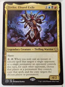 Zevlor, Elturel Exile - Commander Legends - Magic the Gathering MTG Nice! - Image 1