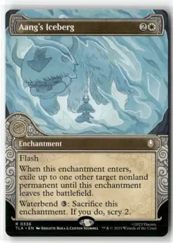 Aang's Iceberg (Showcase) Avatar: The Last Airbender Regular - Image 1