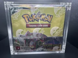 Pokemon TCG Sword & Shield Evolving Skies Sealed Booster Box w/ Acrylic Case 820650818776 - Image 1