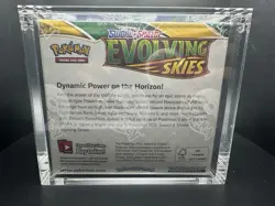 Pokemon TCG Sword & Shield Evolving Skies Sealed Booster Box w/ Acrylic Case 820650818776 - Image 3