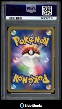 2010 POKEMON JAPANESE REVIVING LEGENDS ESPEON HOLO 024/080 1ST EDITION PSA 9 - Image 2