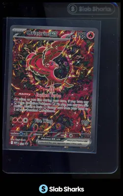 2025 POKEMON BLACK STAR PROMOS MEP EN #024 ORICORIO EX ULTRA PREMIUM COLLECTION - Image 1