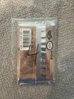 Pokemon Fossil Unlimited Booster Pack Vintage - Zapdos Art - SEALED - Image 2