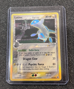 Pokemon Latios, Reverse Holo Rare, 9/113, 2005 EX Delta Species, MP - Image 1