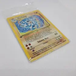Sealed Pokemon TCG WOTC Base Set 1st Edition Machamp 8/102 Holo Rare. NM 🔥 - Image 3