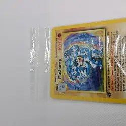 Sealed Pokemon TCG WOTC Base Set 1st Edition Machamp 8/102 Holo Rare. NM 🔥 - Image 4