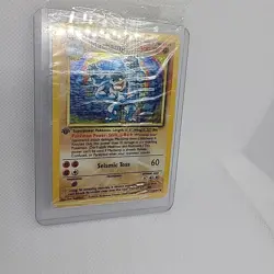 Sealed Pokemon TCG WOTC Base Set 1st Edition Machamp 8/102 Holo Rare. NM 🔥 - Image 5