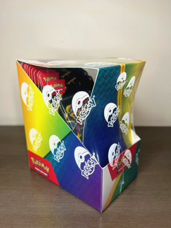 Pokemon TCG Mega Evolution Sealed Single Pack Blister Display Box - 12 Packs - Image 1