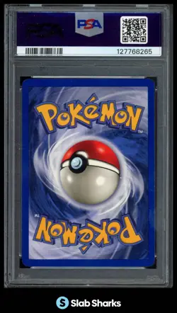 1999 POKEMON SET UNLIMITED #24/102 CHARMELEON UNCOMMON PSA 9 - Image 2