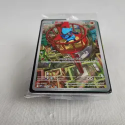 Pokemon Mega Evolution ME01 - Riolu - ETB PROMO 010 HOLO SEALED - Image 2
