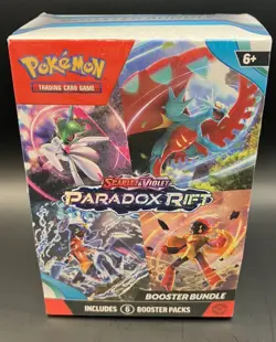 Pokemon TCG: Scarlet & Violet Paradox Rift Booster Bundle Brand New Sealed 820650854125 - Image 1