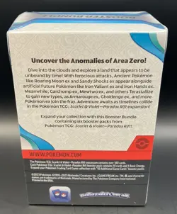 Pokemon TCG: Scarlet & Violet Paradox Rift Booster Bundle Brand New Sealed 820650854125 - Image 2