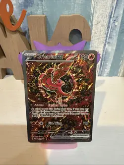 Pokemon Oricorio ex 024 Black Star Promo Ultra Premium Collection NM TCG Alt Art - Image 4