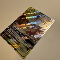 Pokemon TCG Espeon & Deoxys GX SM240 Black Star Promo Sun & Moon - Image 2
