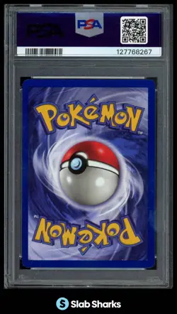1999 POKEMON SET UNLIMITED #35/102 MAGIKARP UNCOMMON PSA 9 - Image 2