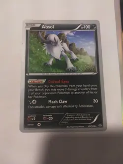 Absol 40/108 World Championships 2016 2015 - Pokemon TCG - Image 1