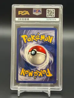 1999 Pokemon Base Set Bulbasaur Shadowless #44 PSA 7 Starter - Image 2