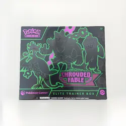 Shrouded Fable Pokemon Center Exclusive ETB Elite Trainer Box - Sealed - Image 1
