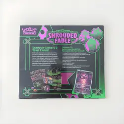 Shrouded Fable Pokemon Center Exclusive ETB Elite Trainer Box - Sealed - Image 2