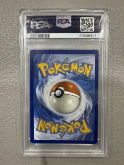 GRADED PSA 7 2016 Pokemon XY Mewtwo Evolutions #51 non holo slab - Image 2