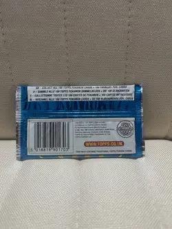 2000 Topps Pokemon TV Animation Series 2 Sealed Pack - Image 2