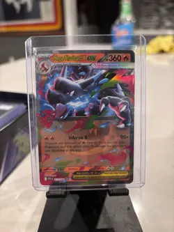 Pokemon TCG: Mega Charizard X ex 013/94 Phantasmal Flames NM CLEAN COPY! - Image 1