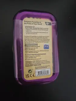 Pokemon Shrouded Fable Munkidori Mini Tin TCG Scarlet Violet Booster Pack Sealed - Image 4