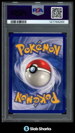 1999 POKEMON SET UNLIMITED #95/102 SWITCH COMMON PSA 8 - Image 2