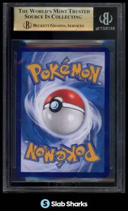 2025 POKEMON COLLECT 151 SIMPLIFIED CHINESE #191/151 MEW EX HOLO BGS 9.5 - Image 2